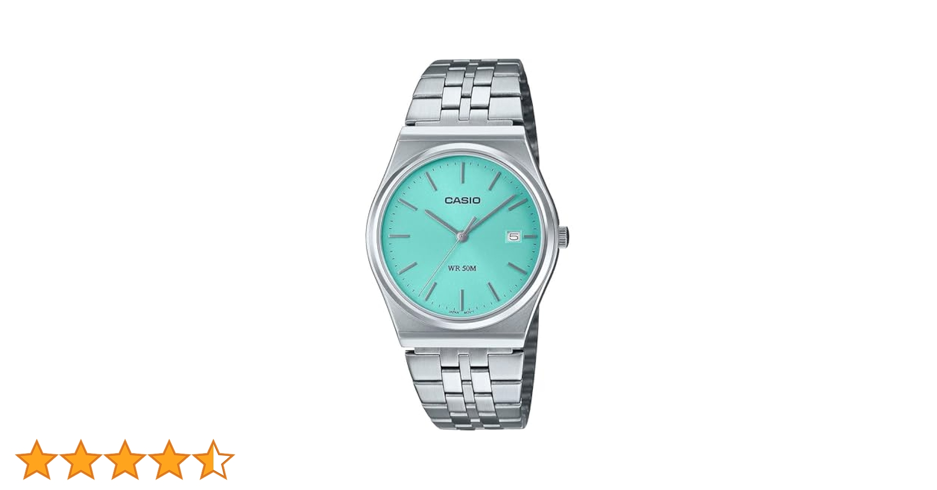 カシオ　ターコイズブルー　CASIO MTP-B145D-2A1VEF Casio MTP-B145D-2A1 ターコイズブルー - メルカリ